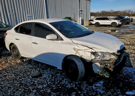2015 Nissan Sentra S from USA, damaged, VIN 3N1AB7AP1FL666463